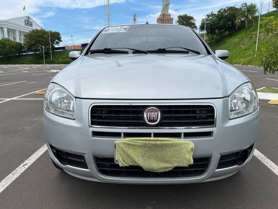 FIAT SIENA 1.0 MPI EL 8V FLEX 4P MANUAL